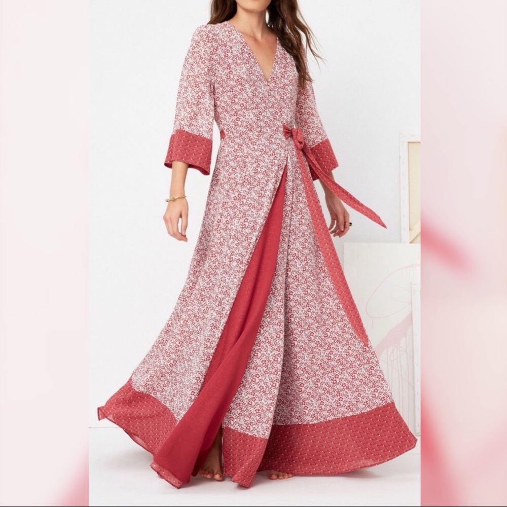 NWT tularosa Jolene maxi dress